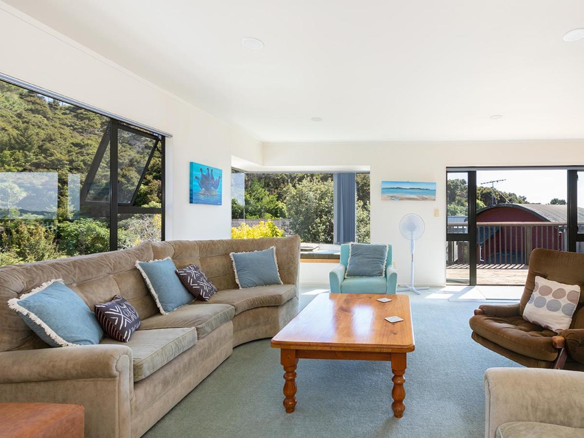 Kawau Vista - Snells Beach Holiday Home Buitenkant foto